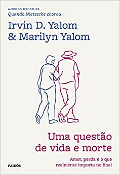 capa do livro uma quest&atilde;o de vida e morte