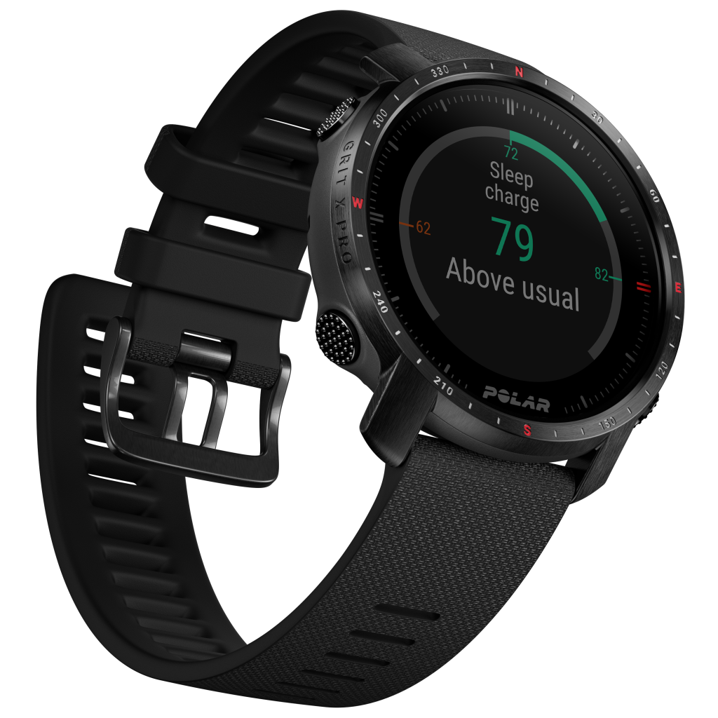 foto do rel&oacute;gio Polar Grit X Pro