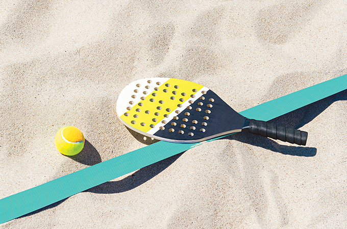 A onda do beach tennis