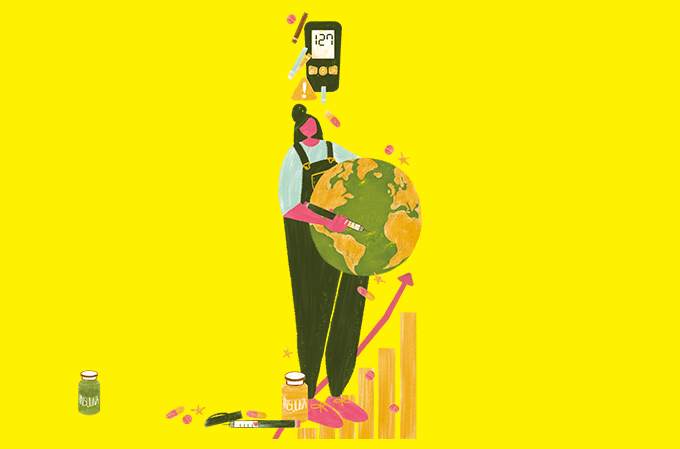 Alerta máximo para o diabetes