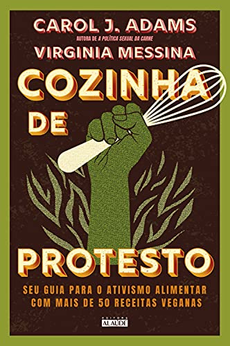cozinha de protesto cozinha vegana