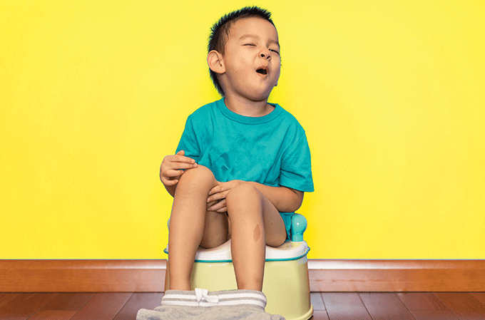 Choquinhos para a incontinência