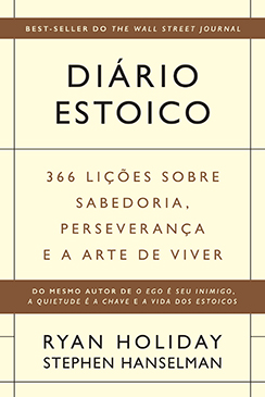 diario estoico capa do livro