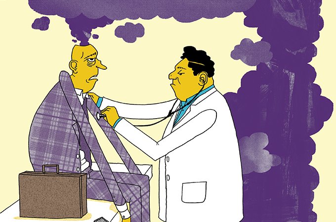 o que é síndrome de burnout