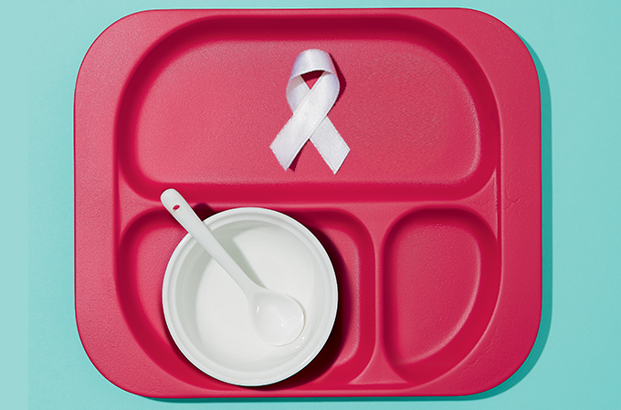 Ajuste a dieta para enfrentar o câncer