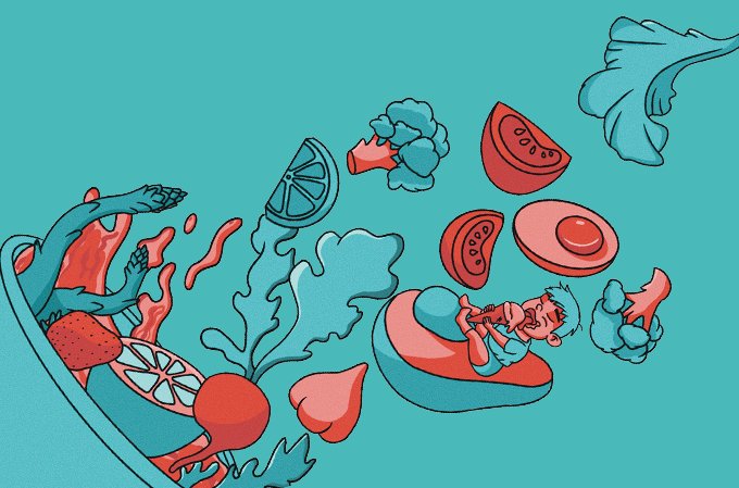 alimentação infantil