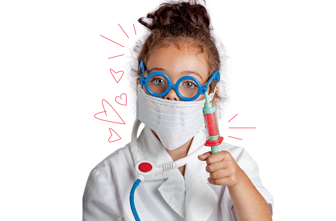 Vacinação didática – livro conscientiza crianças sobre poder das vacinas