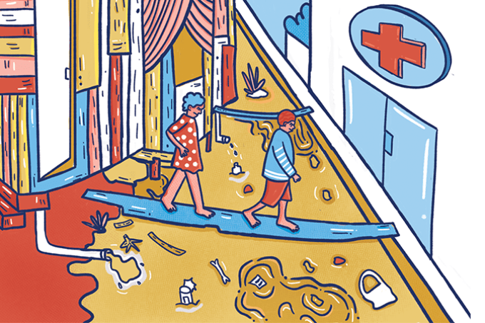 A criança e o direito ao saneamento básico