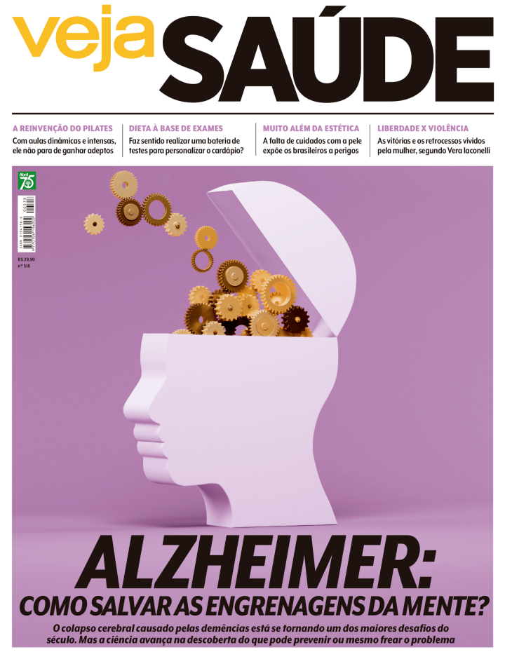 Alzheimer: como salvar as engrenagens do cérebro - 15/08/2025