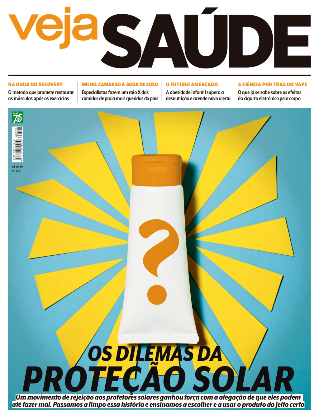 Os dilemas da proteção solar 