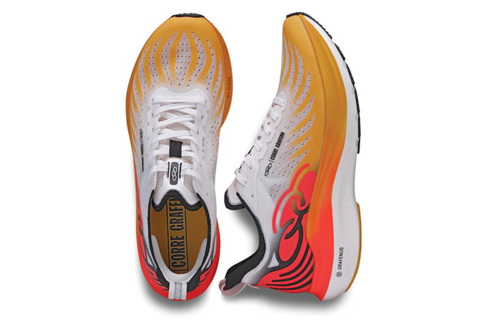 Tênis com placa de grafeno