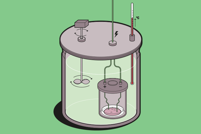 Como são calculadas as  calorias de um alimento?