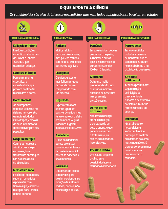 evidências sobre uso da cannabis medicinal