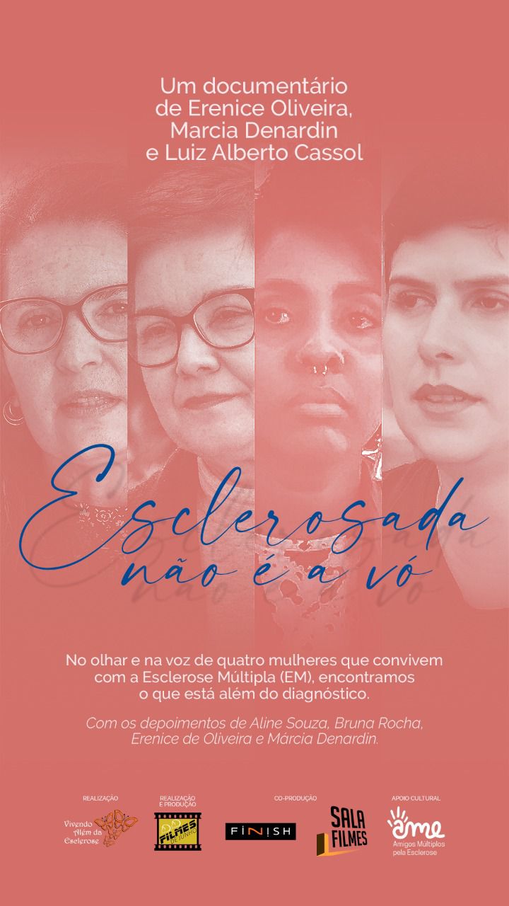 Cinema: um olhar feminino sobre o cuidado amoroso na esclerose múltipla