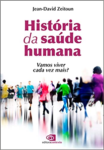 historia saude humana capa do livro