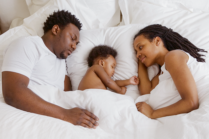 Filhos: autoridades americanas contraindicam cama compartilhada