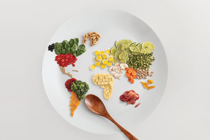 Padrão alimentar do Brasil está entre os cinco piores do mundo