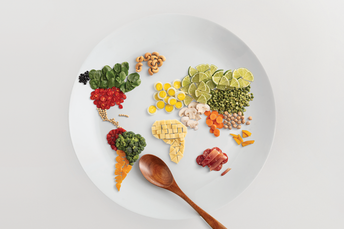 Padrão alimentar do Brasil está entre os cinco piores do mundo