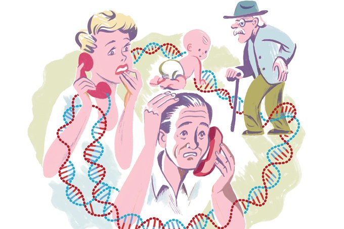 Quando o câncer de próstata é hereditário