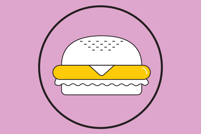 Evite fast-food se quer engravidar