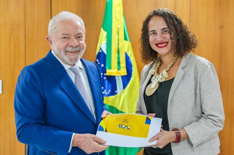 luciana santos e lula