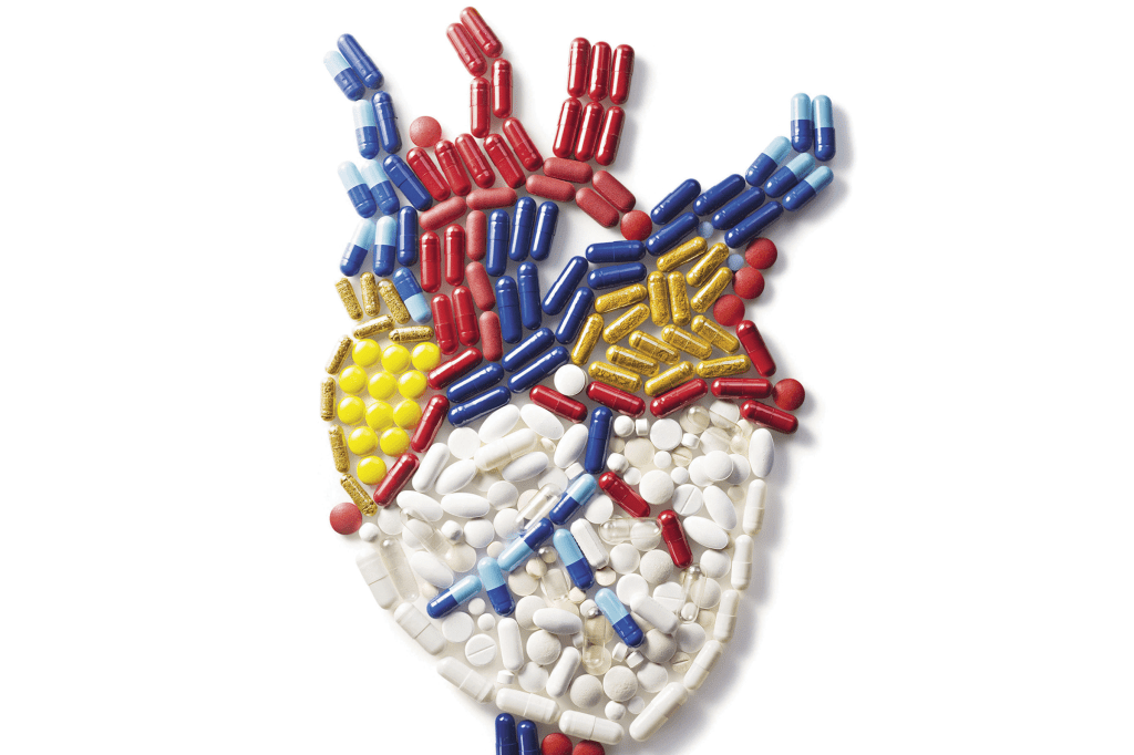 O efeito dos suplementos na saúde do coração