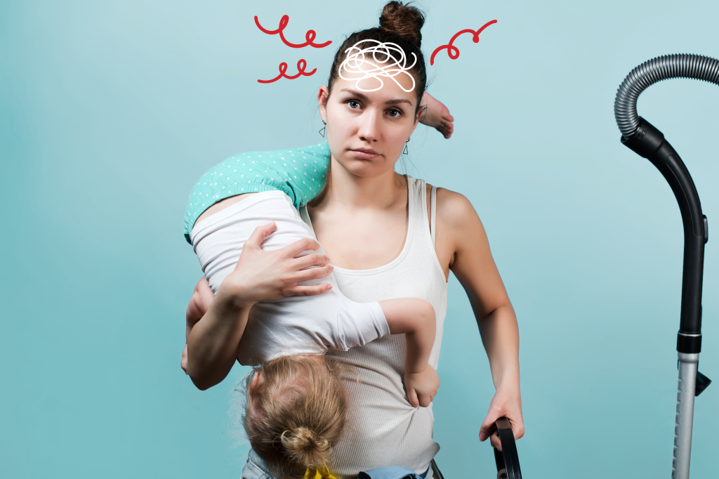 Como está a saúde mental das mães brasileiras?