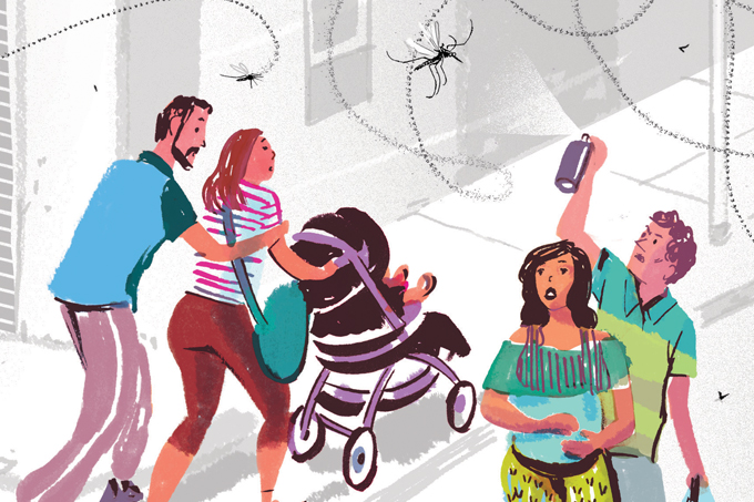 Zika gera anormalidade em quase um terço dos filhos de grávidas infectadas