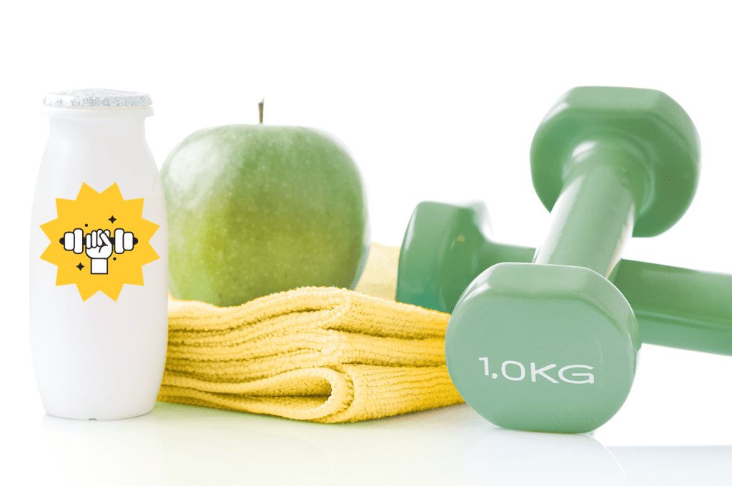 Iogurte proteico vira hit entre quem treina