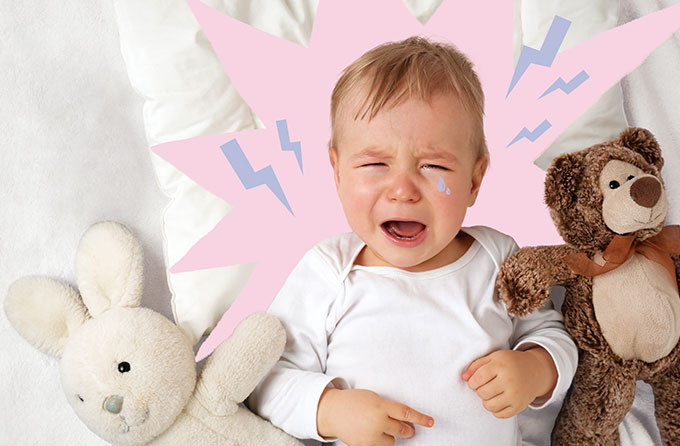 Doutor, meu filho não dorme!