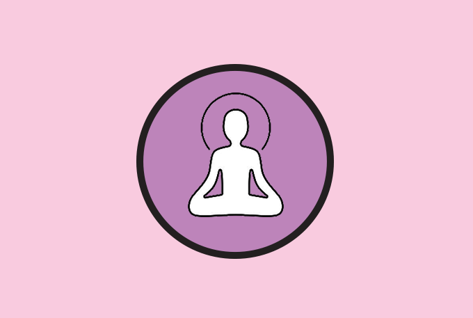 492-mente-saudavel-meditacao ilustração de pessoa meditando