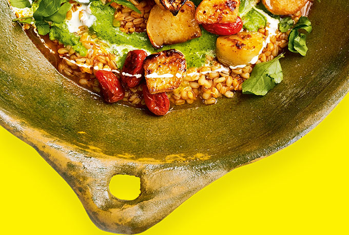 Vegetal como prato principal