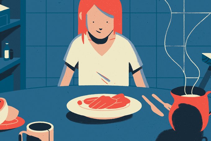 Santa pausa! Por que você devia se sentar mais à mesa