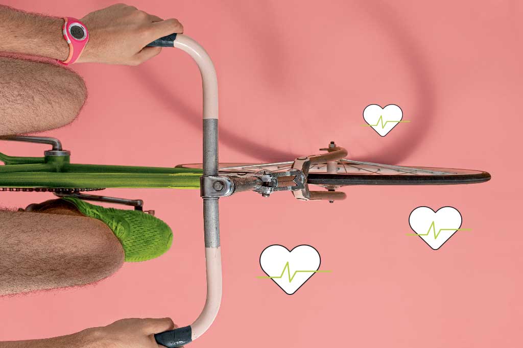 Ser atleta de fim de semana também faz bem ao coração