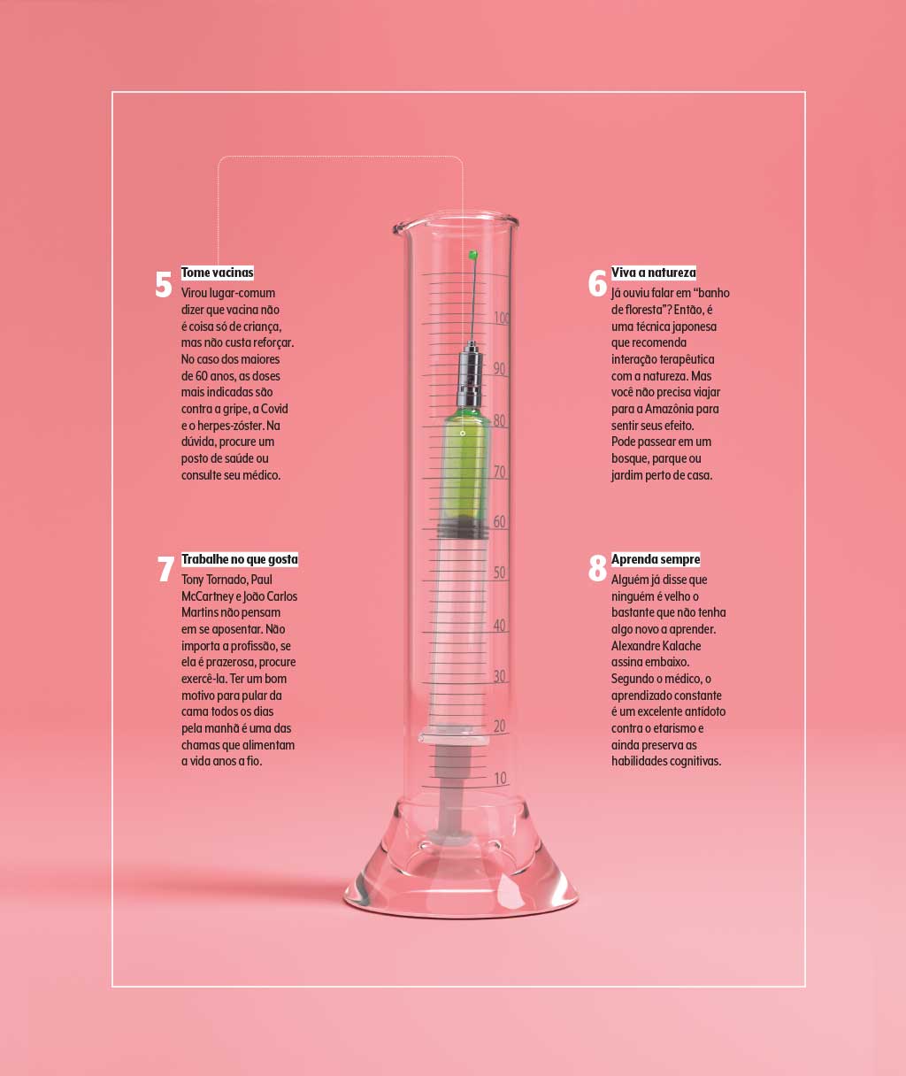 16 dicas para a longevidade, segundo a ci&ecirc;ncia