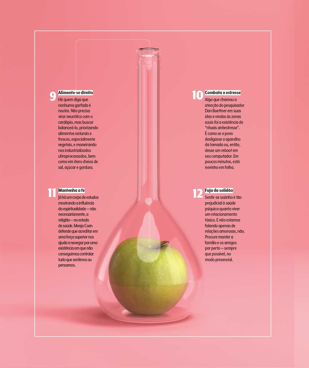 16 dicas para a longevidade, de acordo com a ci&ecirc;ncia