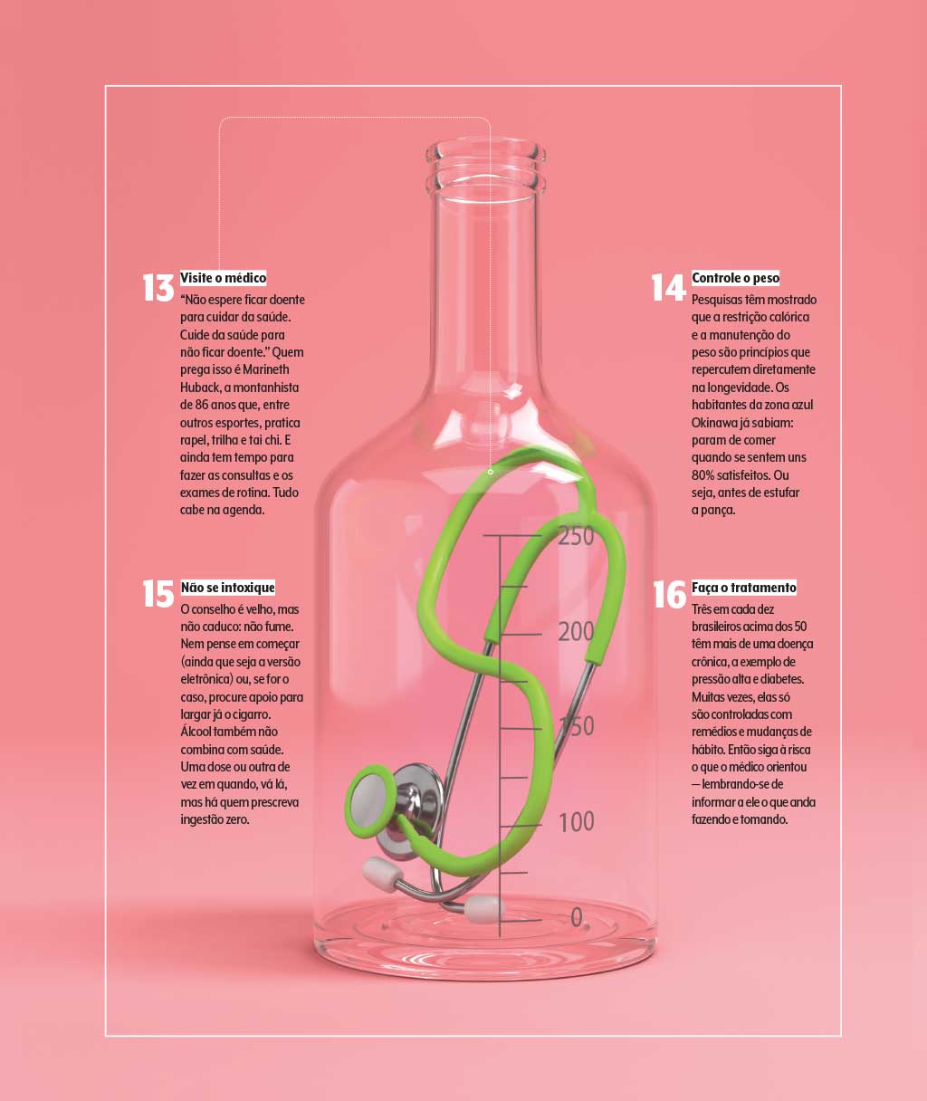 16 dicas sobre longevidade, segundo a ci&ecirc;ncia