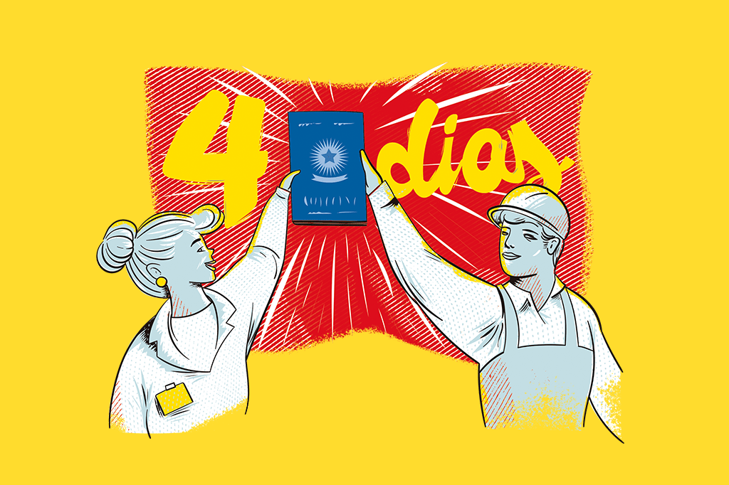 Radar da saúde: o movimento pela semana de quatro dias de trabalho