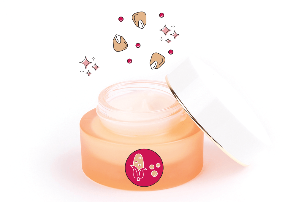 Já pensou em cosméticos à base de tapioca e amido?