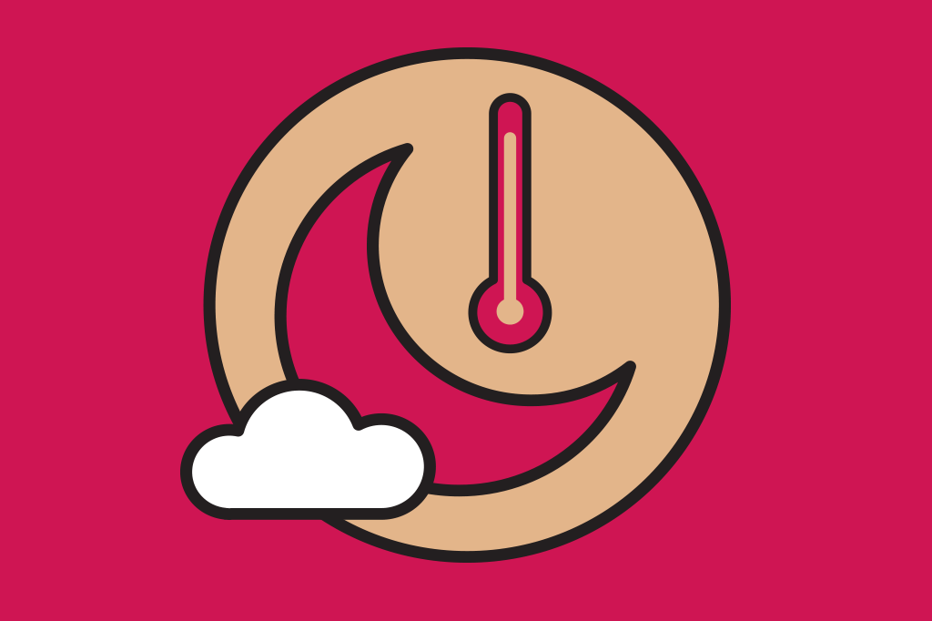 Calor de tirar o sono