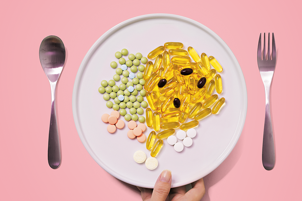 Brasileiros preferem suplementar a melhorar hábitos à mesa