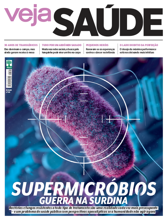 Supermicróbios: guerra na surdina - 15/03/2024