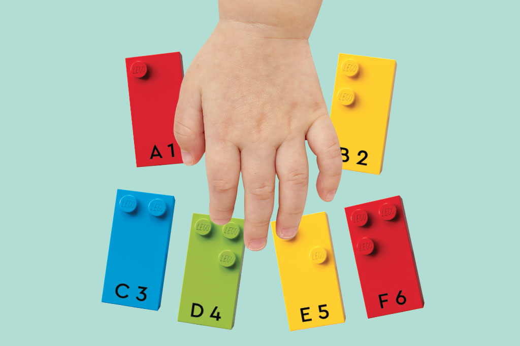 Dá para aprender braile brincando