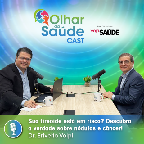 Capa de: Sua tireoide está em risco? Descubra a verdade sobre nódulos e câncer