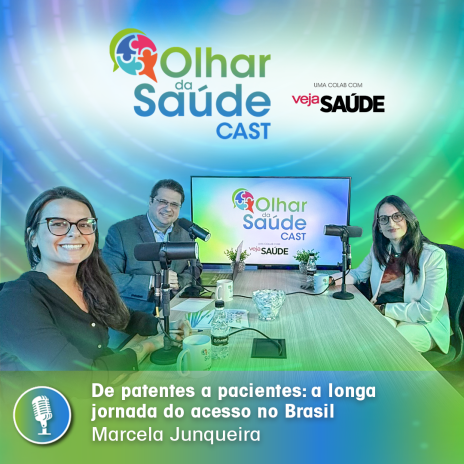 Capa de: De patentes a pacientes: a longa jornada do acesso no Brasil