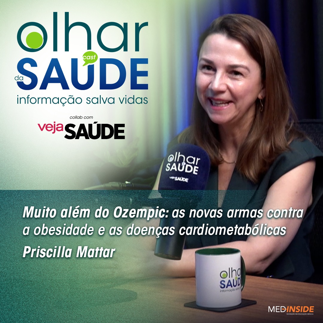 Capa de: Muito além do Ozempic: médica discute avanços no tratamento da obesidade