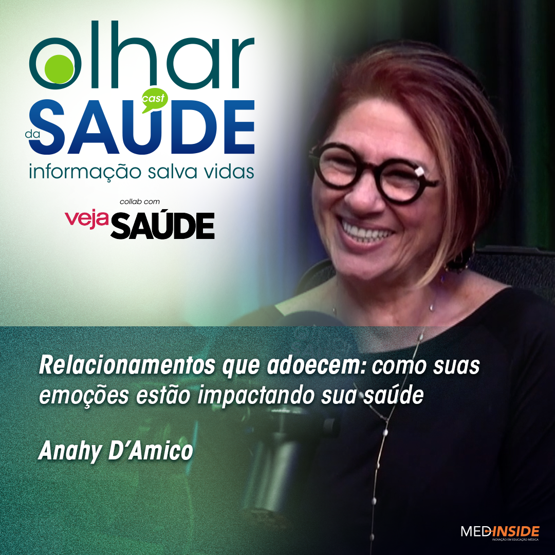 Capa de: Relacionamentos que adoecem: como as emoções estão impactando sua saúde