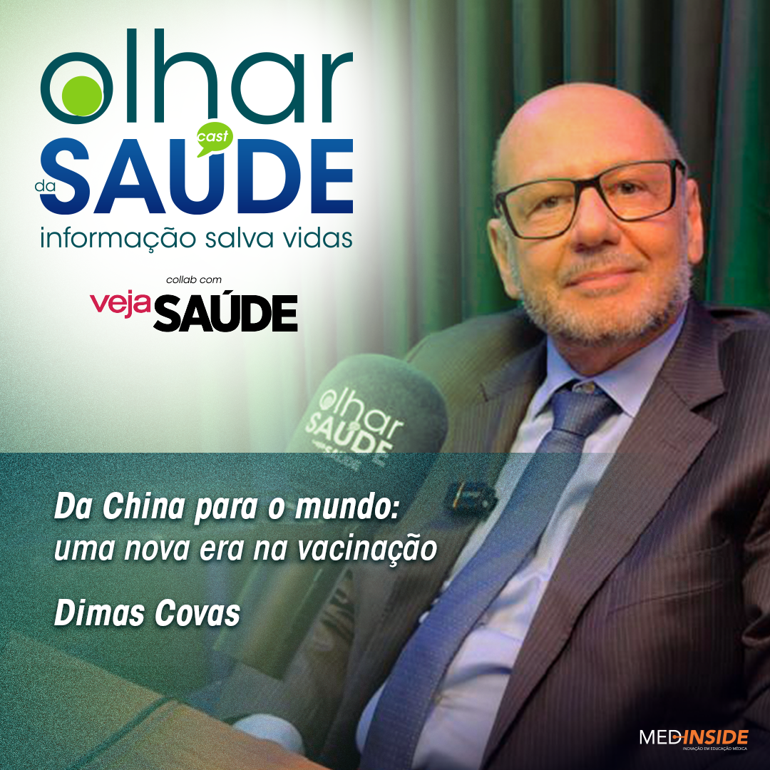 Capa de: Da China para o mundo: à frente da Sinovac, Dimas Covas aponta para uma nova era na vacinação