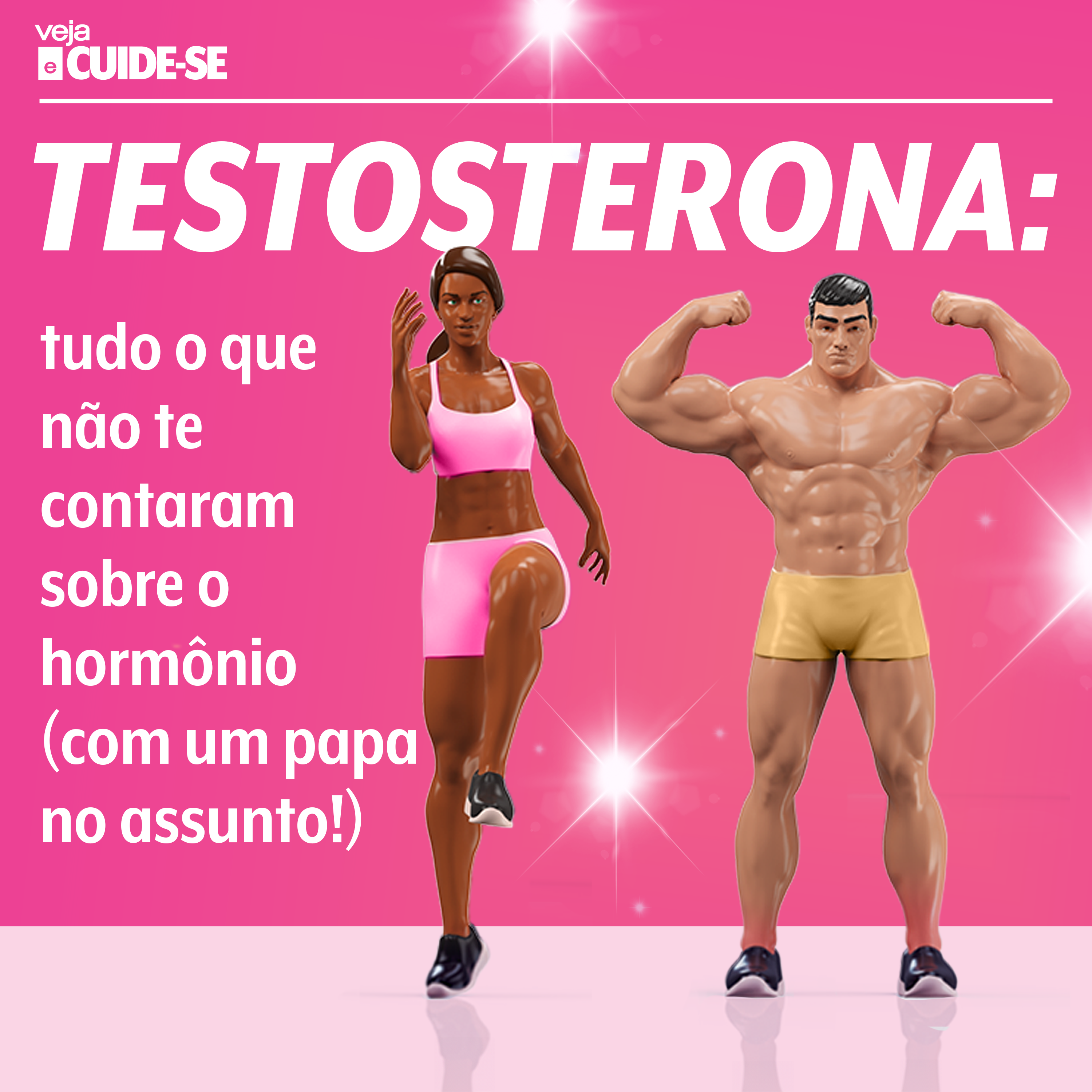 Capa de: Testosterona: tudo o que não te contaram sobre o hormônio