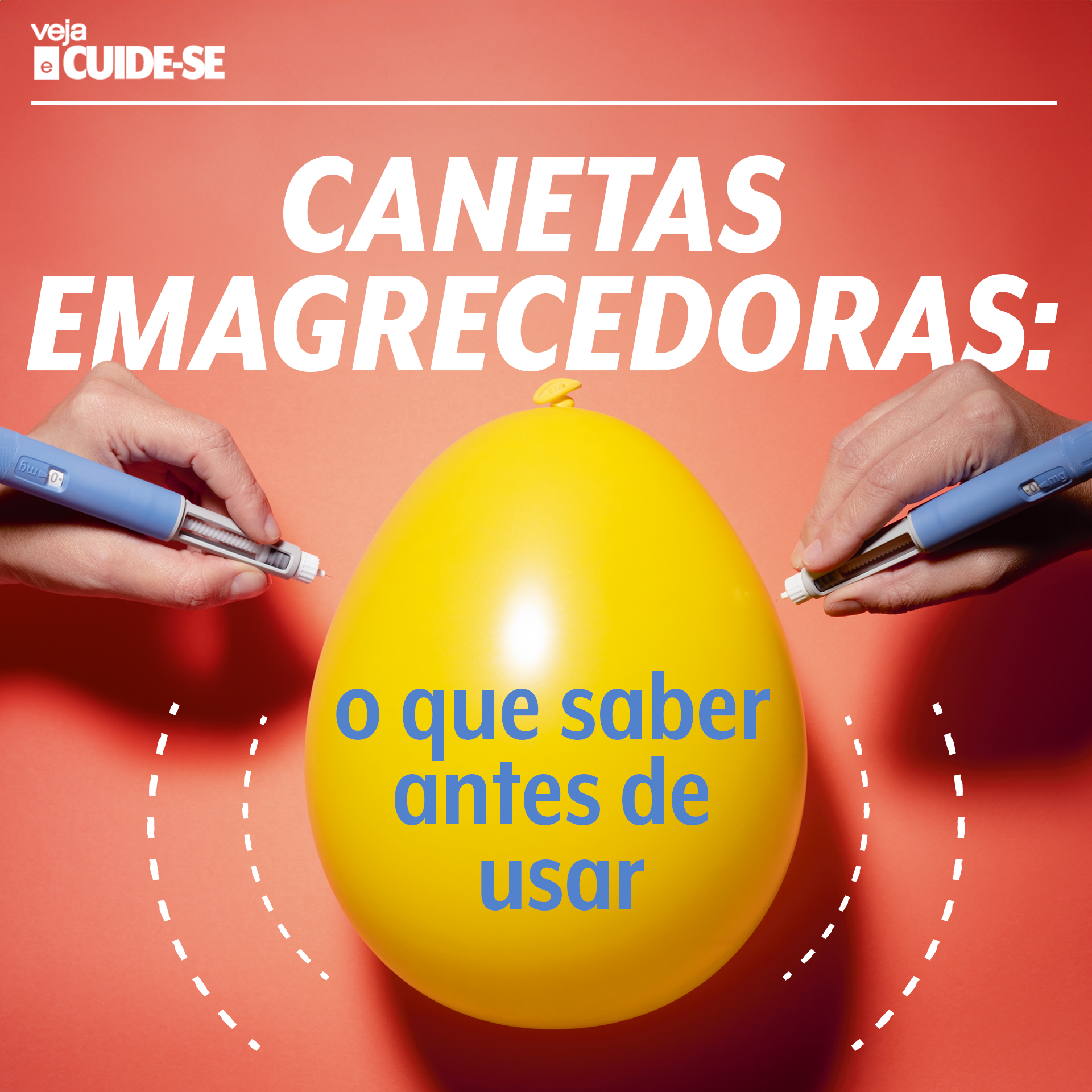 Capa de: Canetas emagrecedoras: o que você precisa saber antes de usar